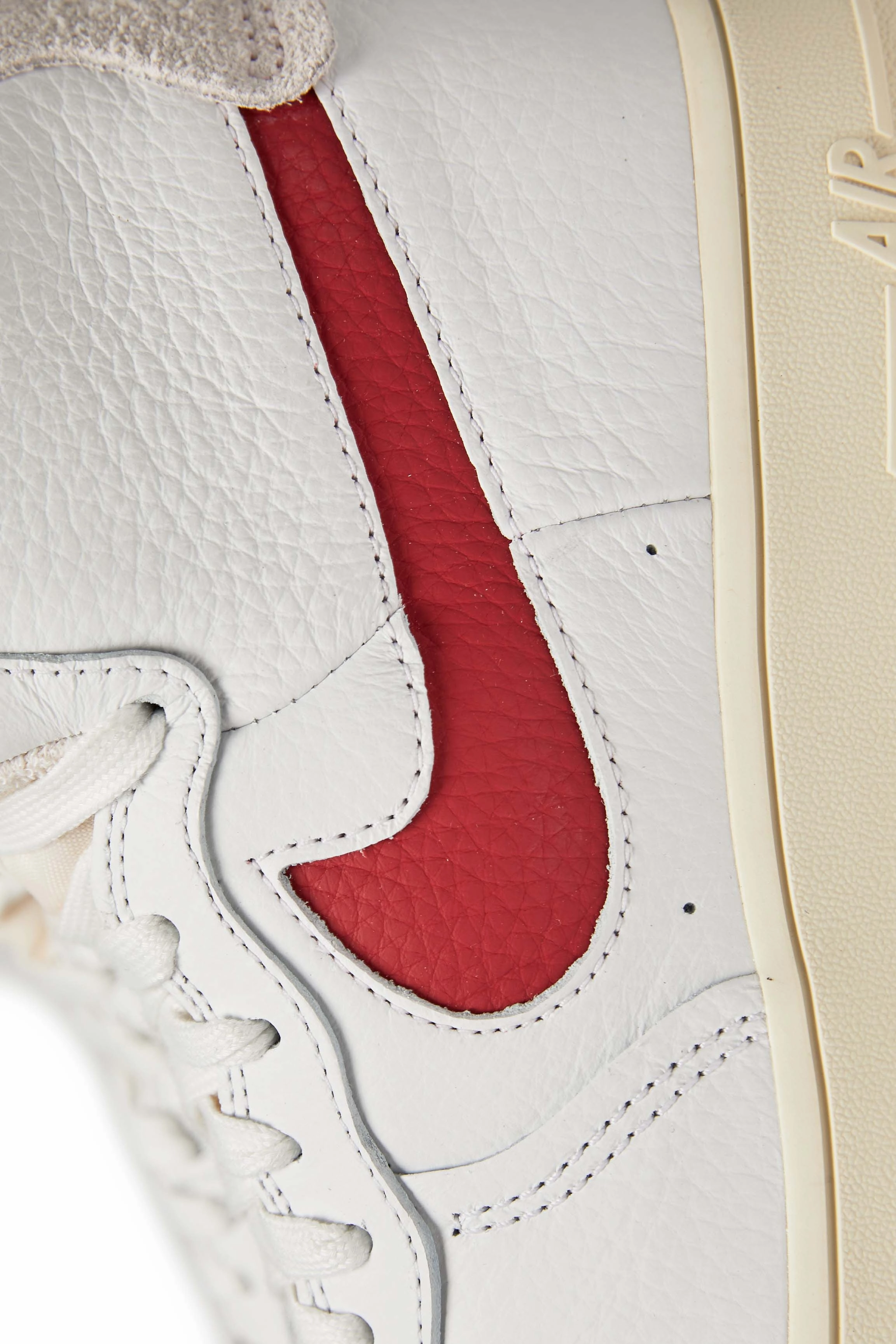 Women's Nike Air Force 1 Sculpt 'Summit White/Gym Red'