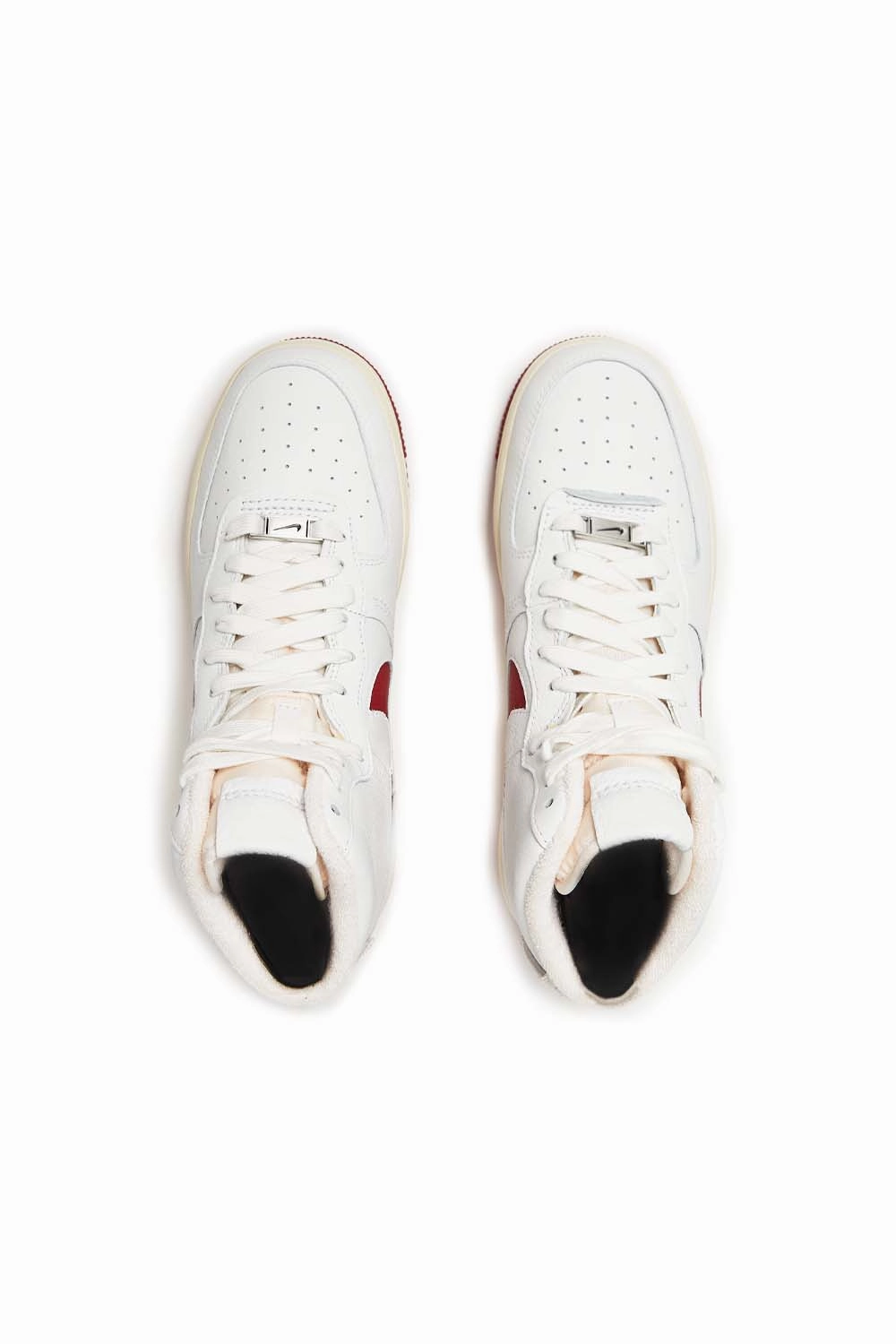 Women's Nike Air Force 1 Sculpt 'Summit White/Gym Red'