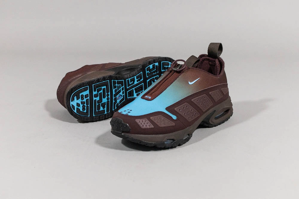 Women's Nike Air Max SNDR 'Burgundy Crush and Baltic Blue'