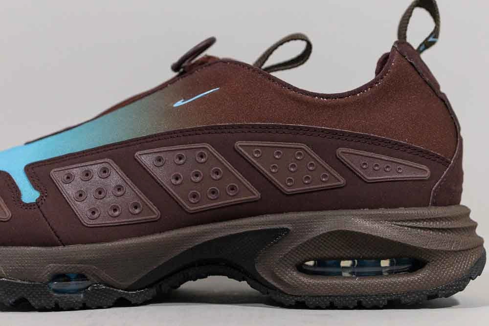 Women's Nike Air Max SNDR 'Burgundy Crush and Baltic Blue'