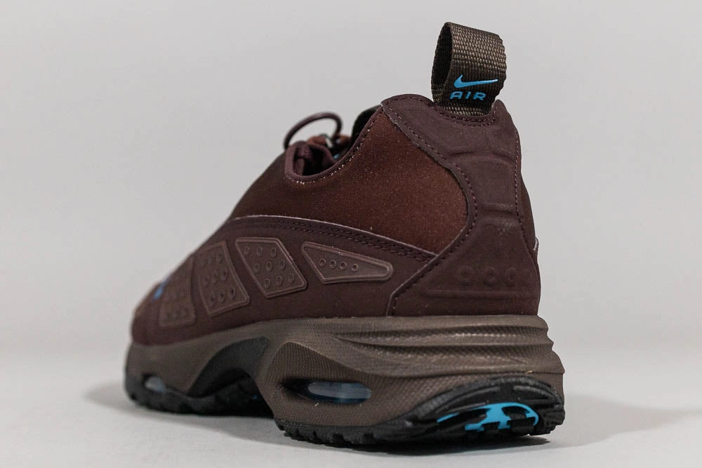Women's Nike Air Max SNDR 'Burgundy Crush and Baltic Blue'