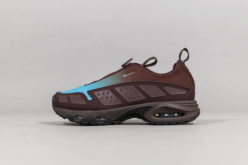 Women's Nike Air Max SNDR 'Burgundy Crush and Baltic Blue'