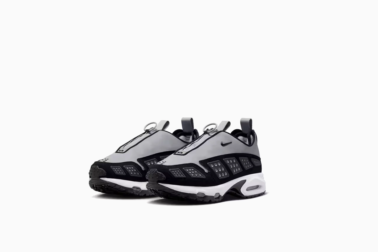 Women's Nike Air Max SNDR 'Silver and Anthracite'