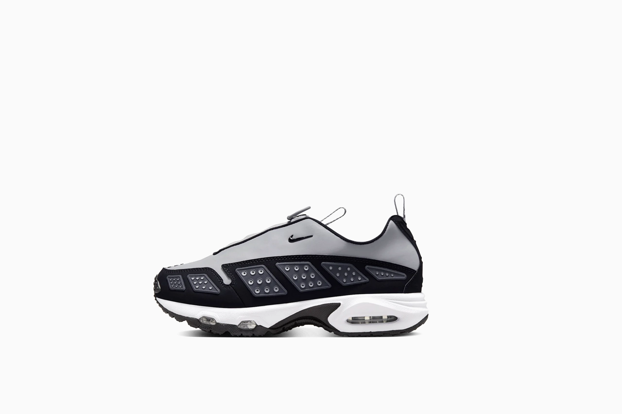 Women's Nike Air Max SNDR 'Silver and Anthracite'
