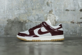 Women's Nike Dunk Low LX 'Team Red Croc'