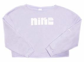 Women's Nike Fleece Optimism Crewneck