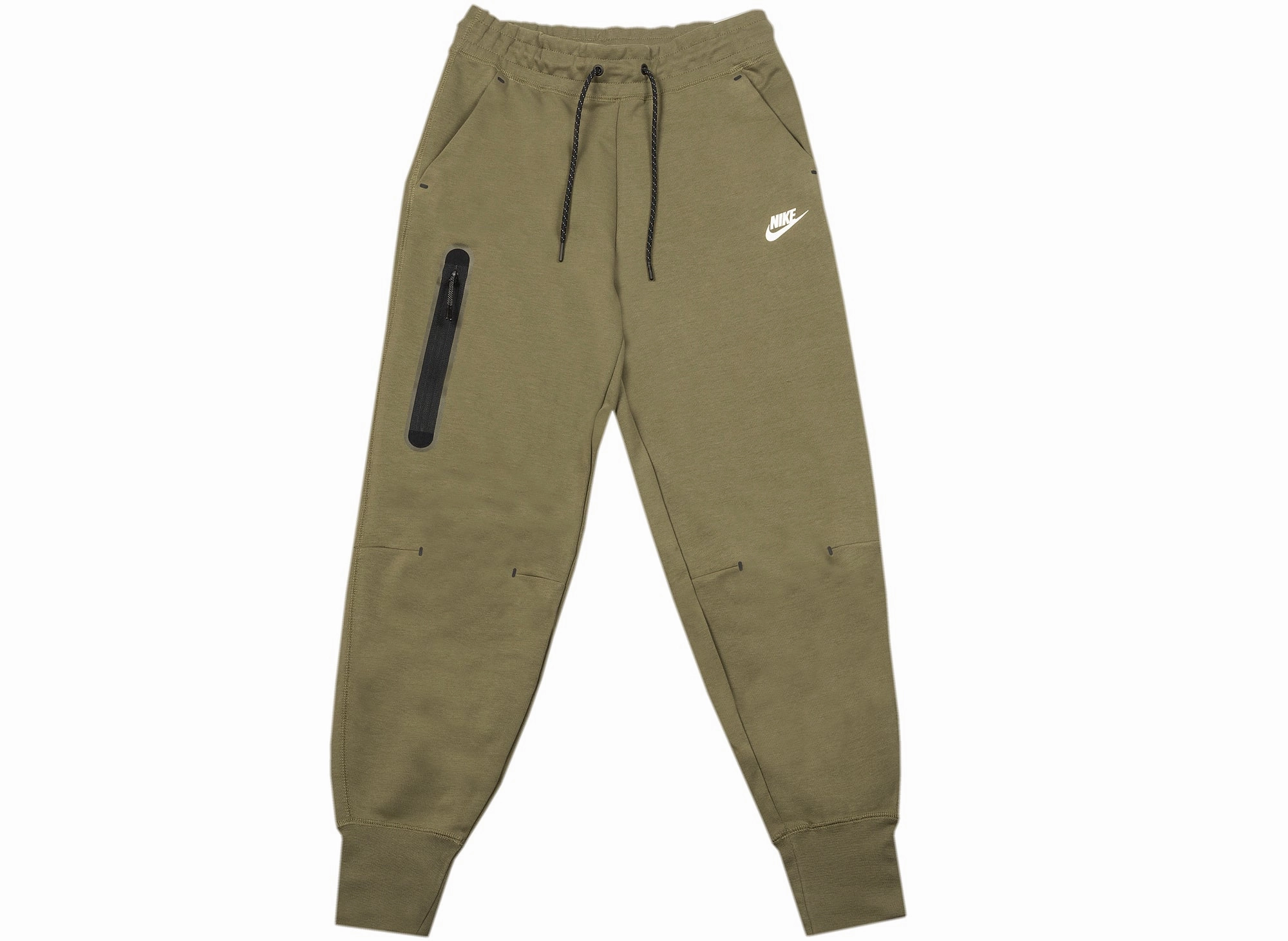 Women's Nike Sportswear Tech Fleece in Olive