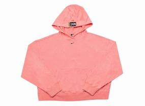 Women's Nike Sportswear Wash Hoodie in Pink