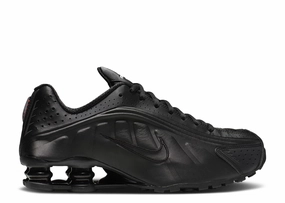 Womens Nike Shox R4 Black