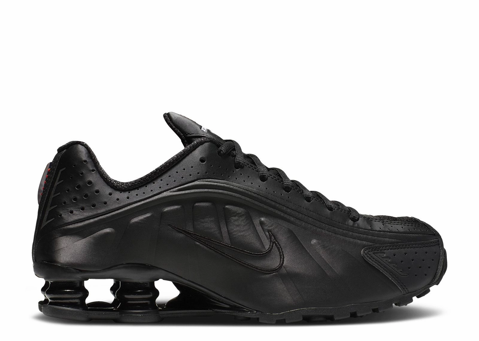 Womens Nike Shox R4 "Black"