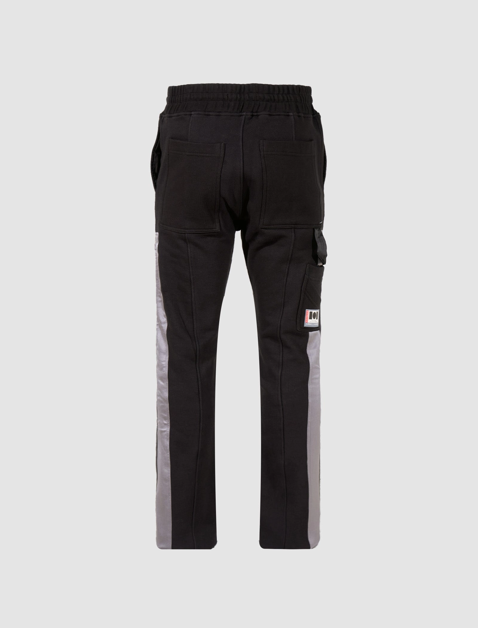 WOOL TRACK PANTS