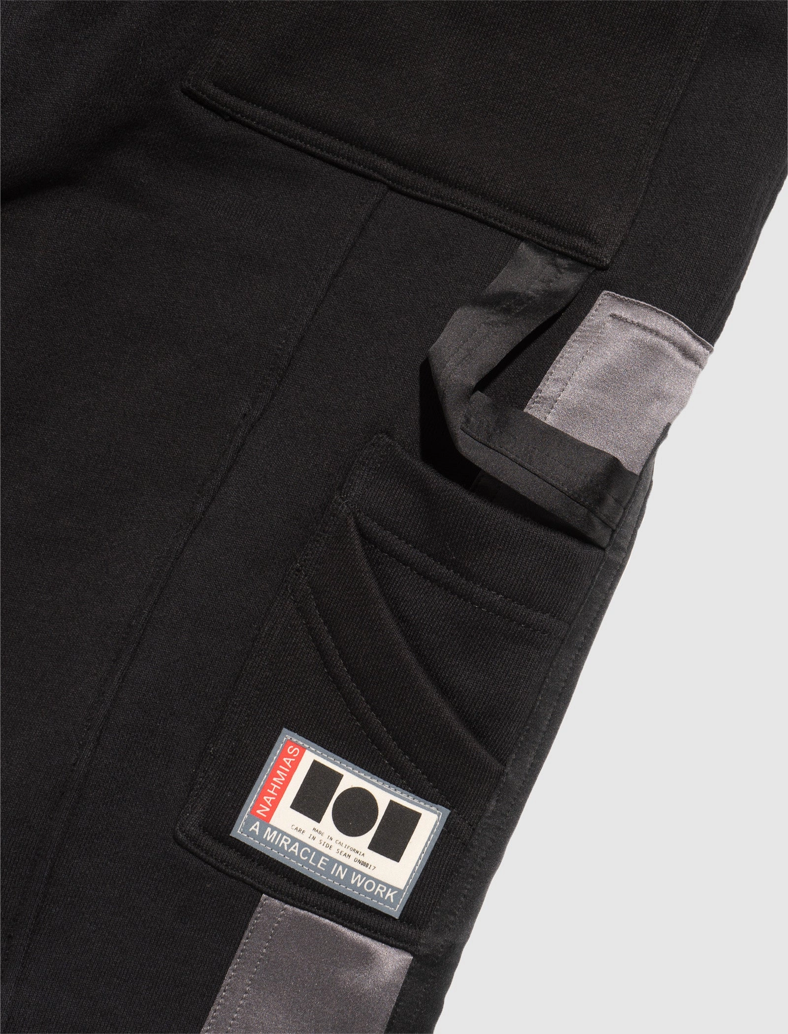 WOOL TRACK PANTS