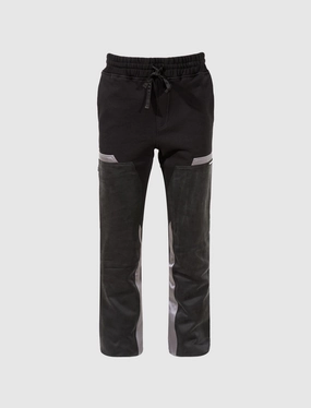 WOOL TRACK PANTS