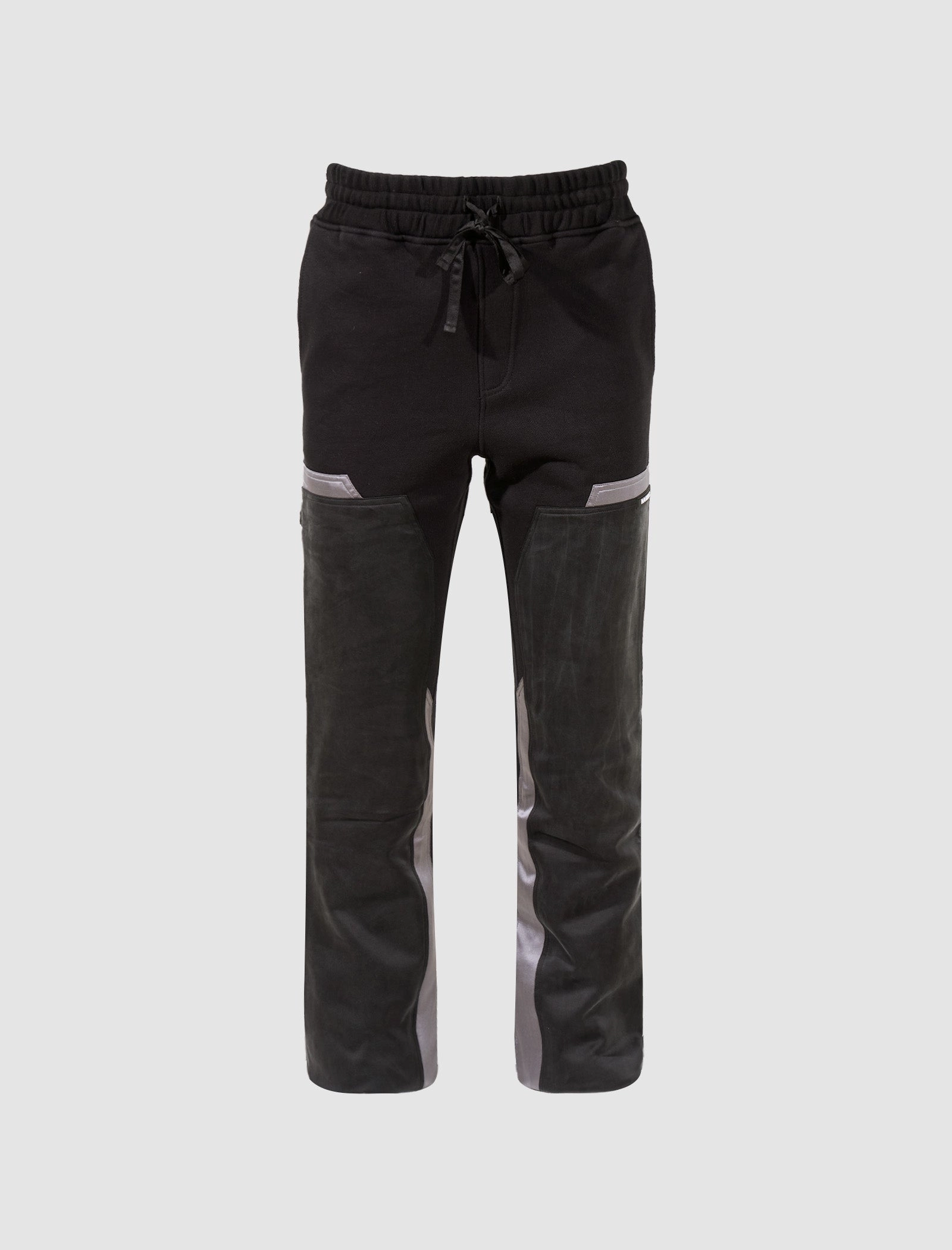 WOOL TRACK PANTS