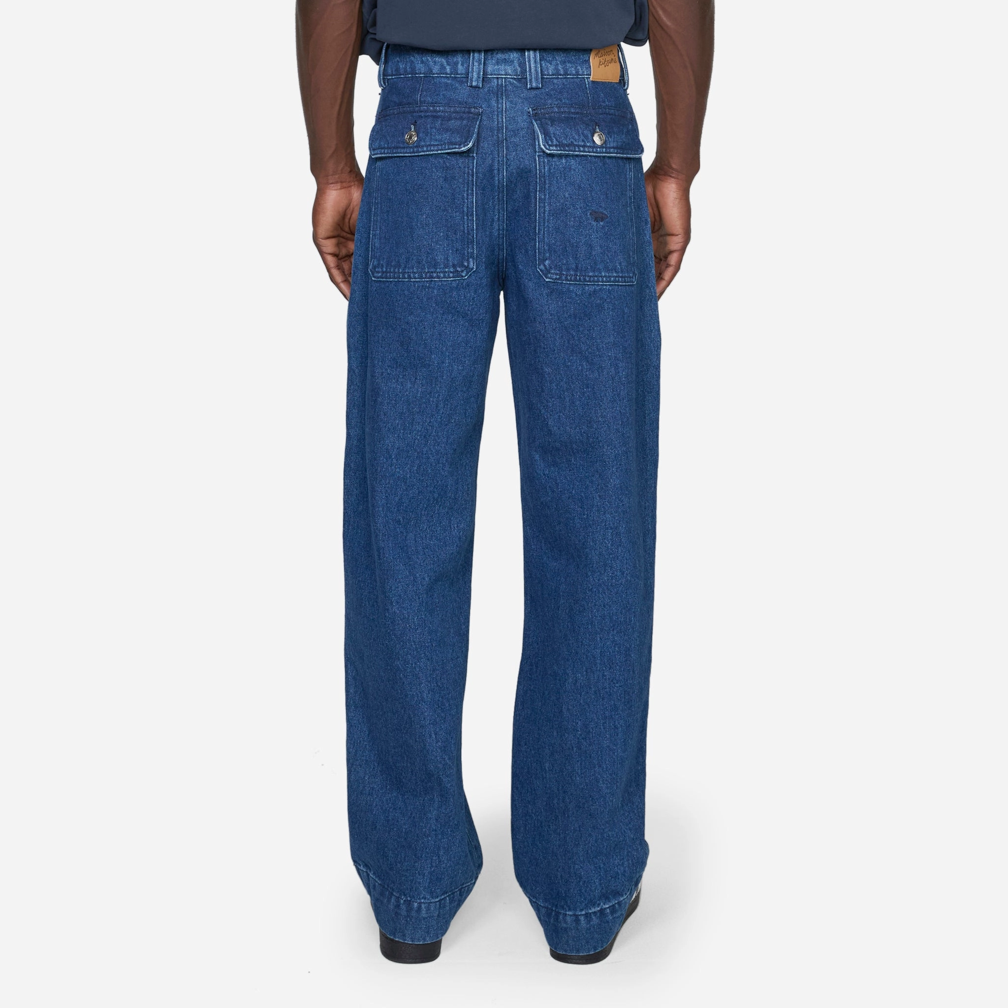 Workwear Pants Washed Indigo