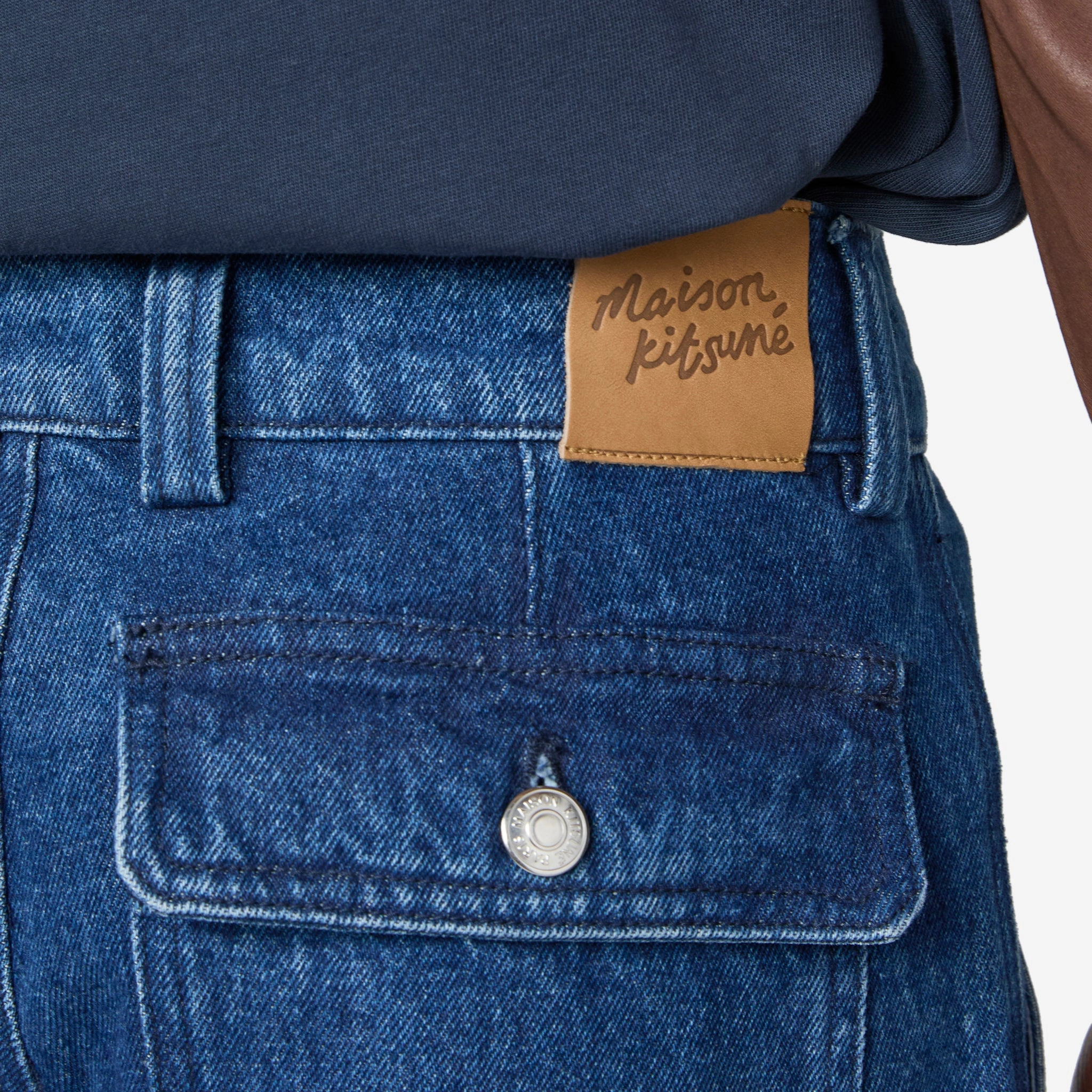 Workwear Pants Washed Indigo