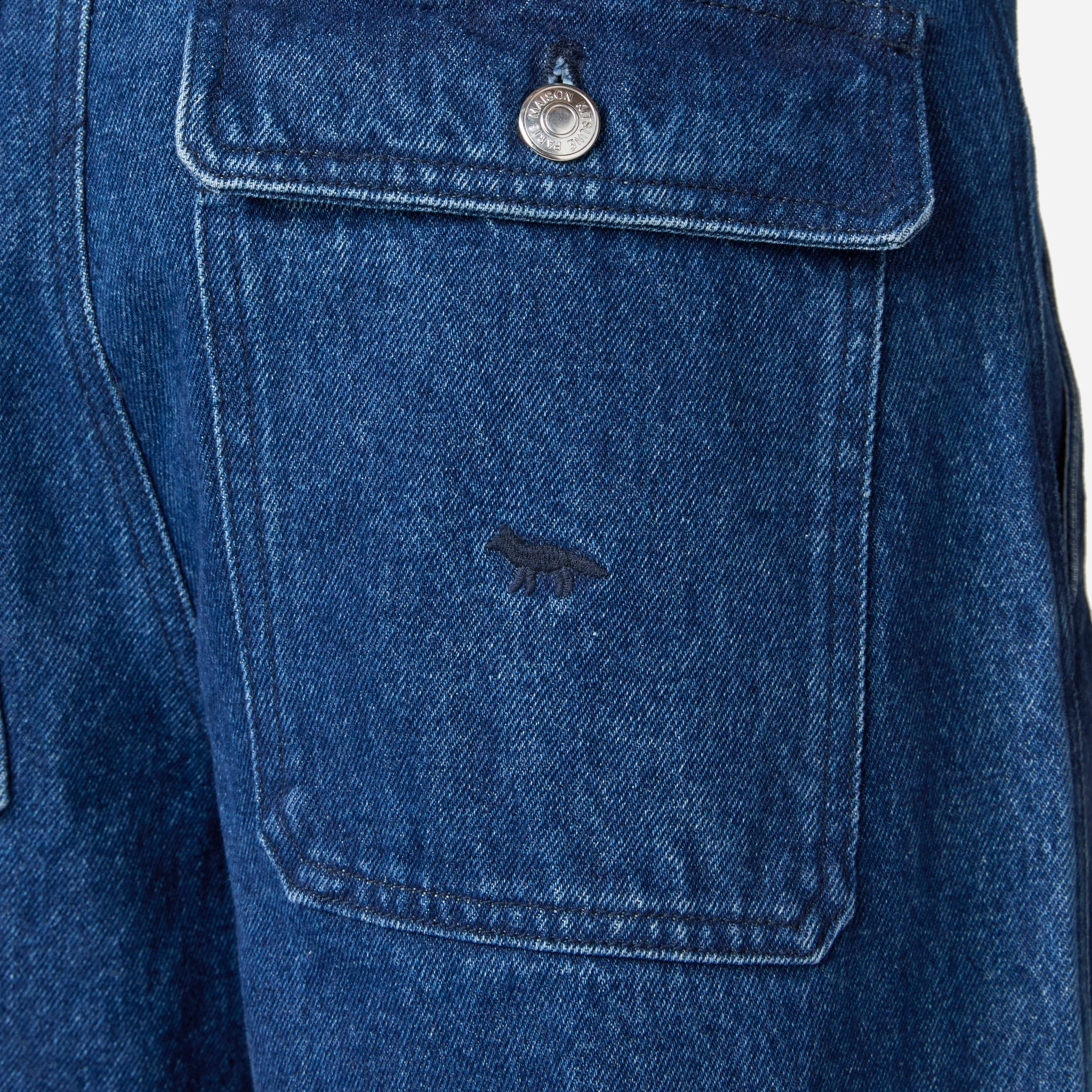 Workwear Pants Washed Indigo