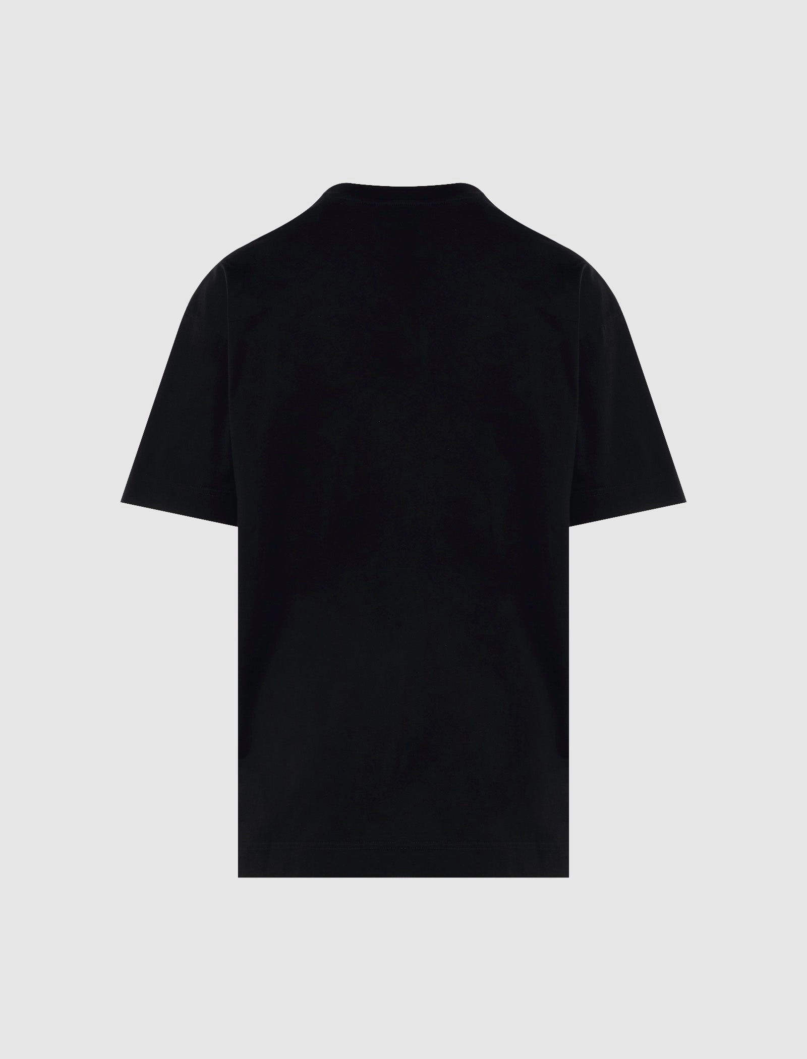 WOVEN LABEL T-SHIRT
