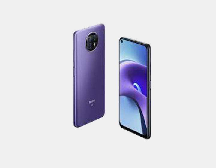Xiaomi Redmi Note 9T 5G   4G Volte 64GB / 4GB RAM GSM Unlocked - Daybreak Purple