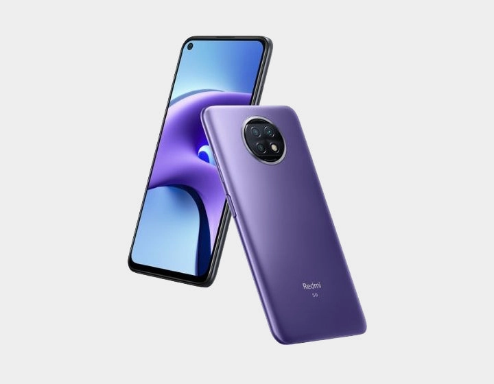 Xiaomi Redmi Note 9T 5G   4G Volte 64GB / 4GB RAM GSM Unlocked - Daybreak Purple