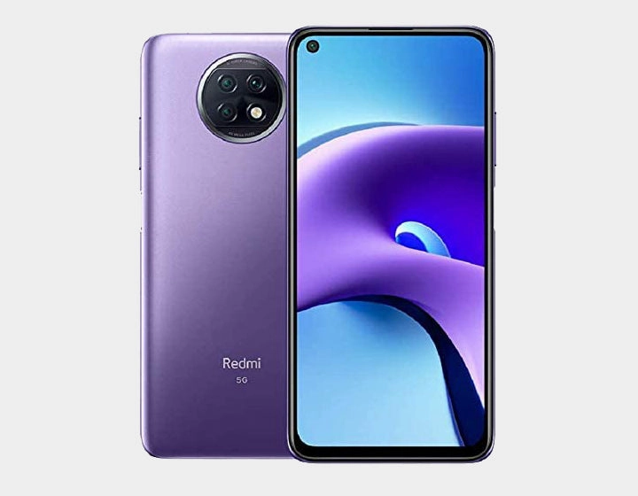 Xiaomi Redmi Note 9T 5G   4G Volte 64GB / 4GB RAM GSM Unlocked - Daybreak Purple