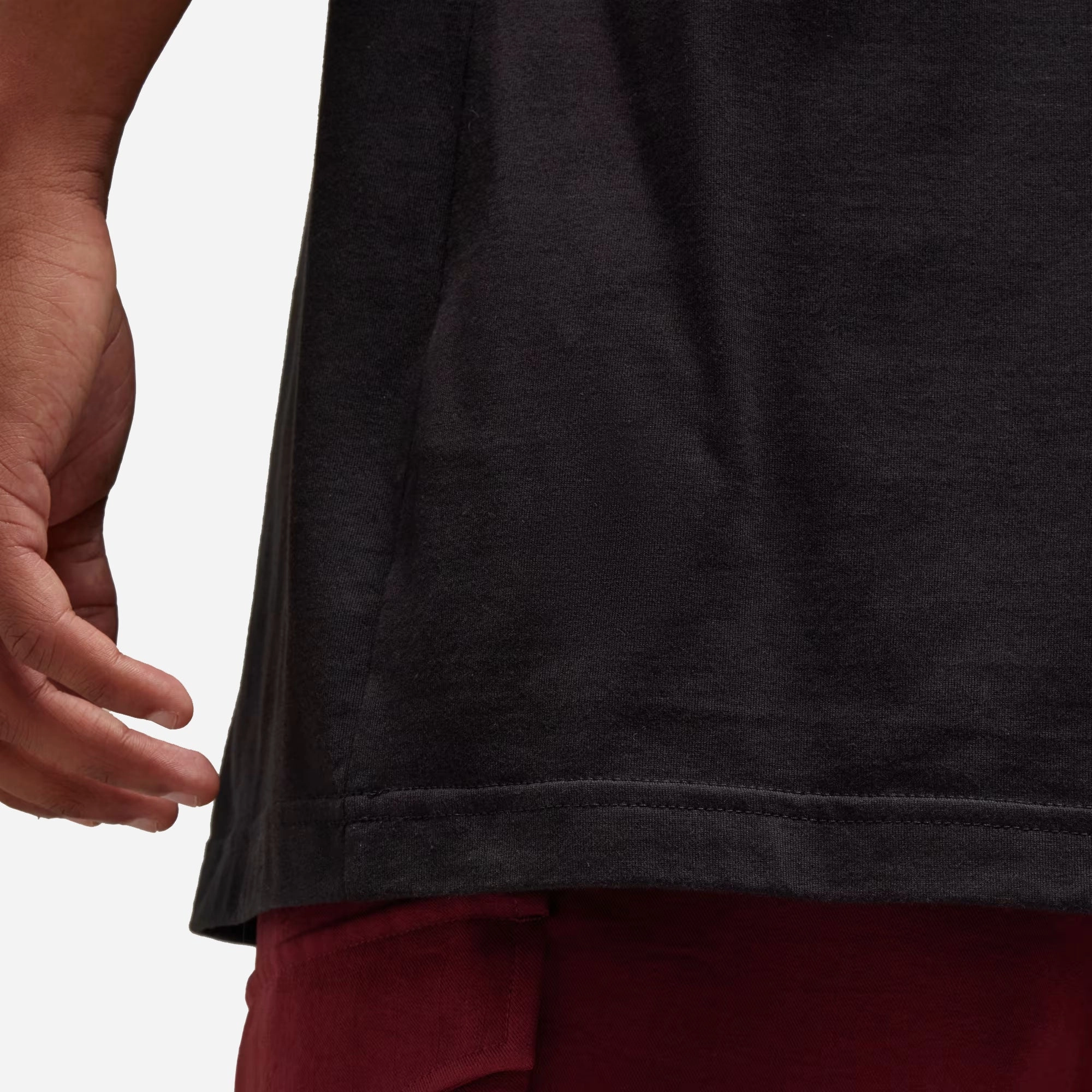Y-3 | BOXY SHORT SLEEVE T-SHIRT { BLACK