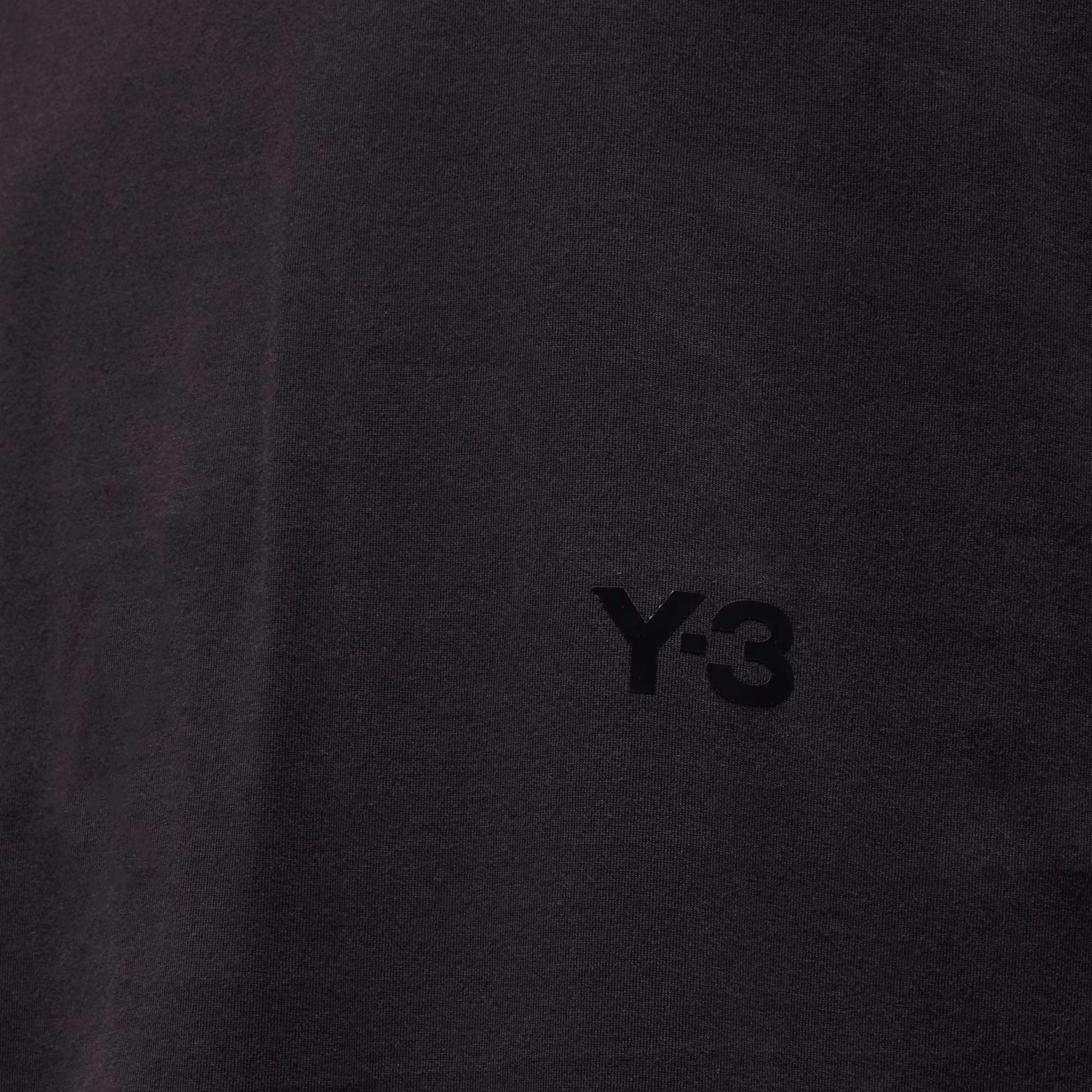 Y-3 | BOXY SHORT SLEEVE T-SHIRT { BLACK
