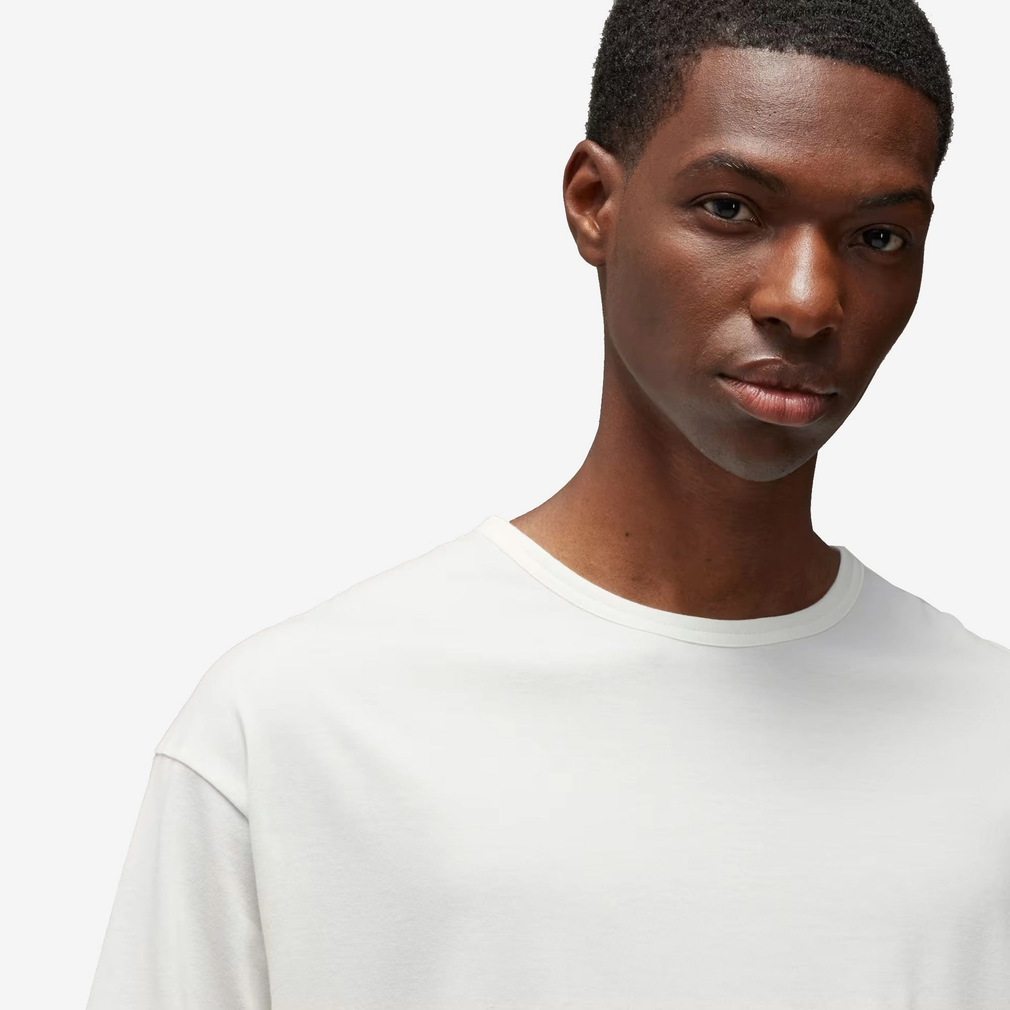 Y-3 | BOXY SHORT SLEEVE TEE { OFF WHITE