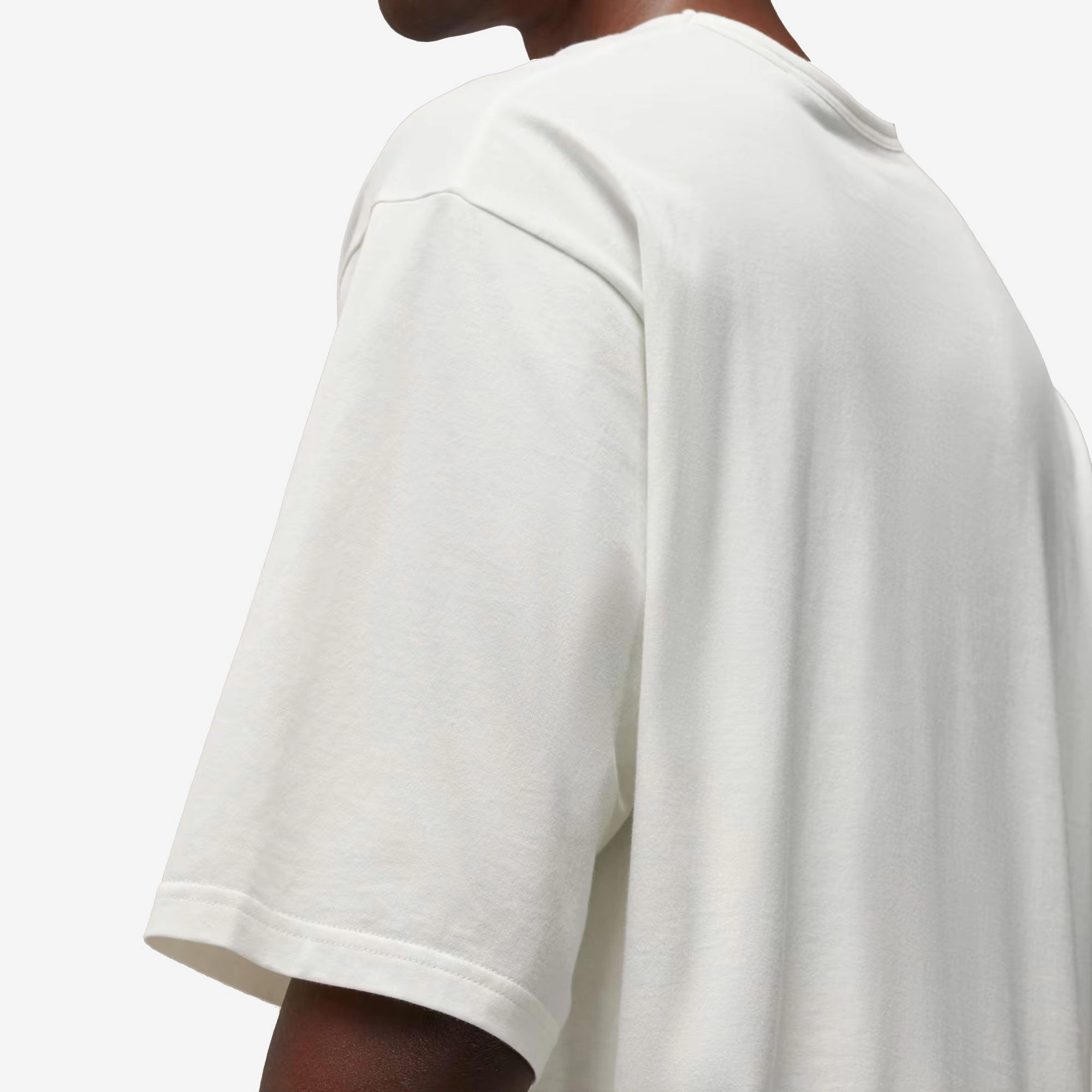 Y-3 | BOXY SHORT SLEEVE TEE { OFF WHITE
