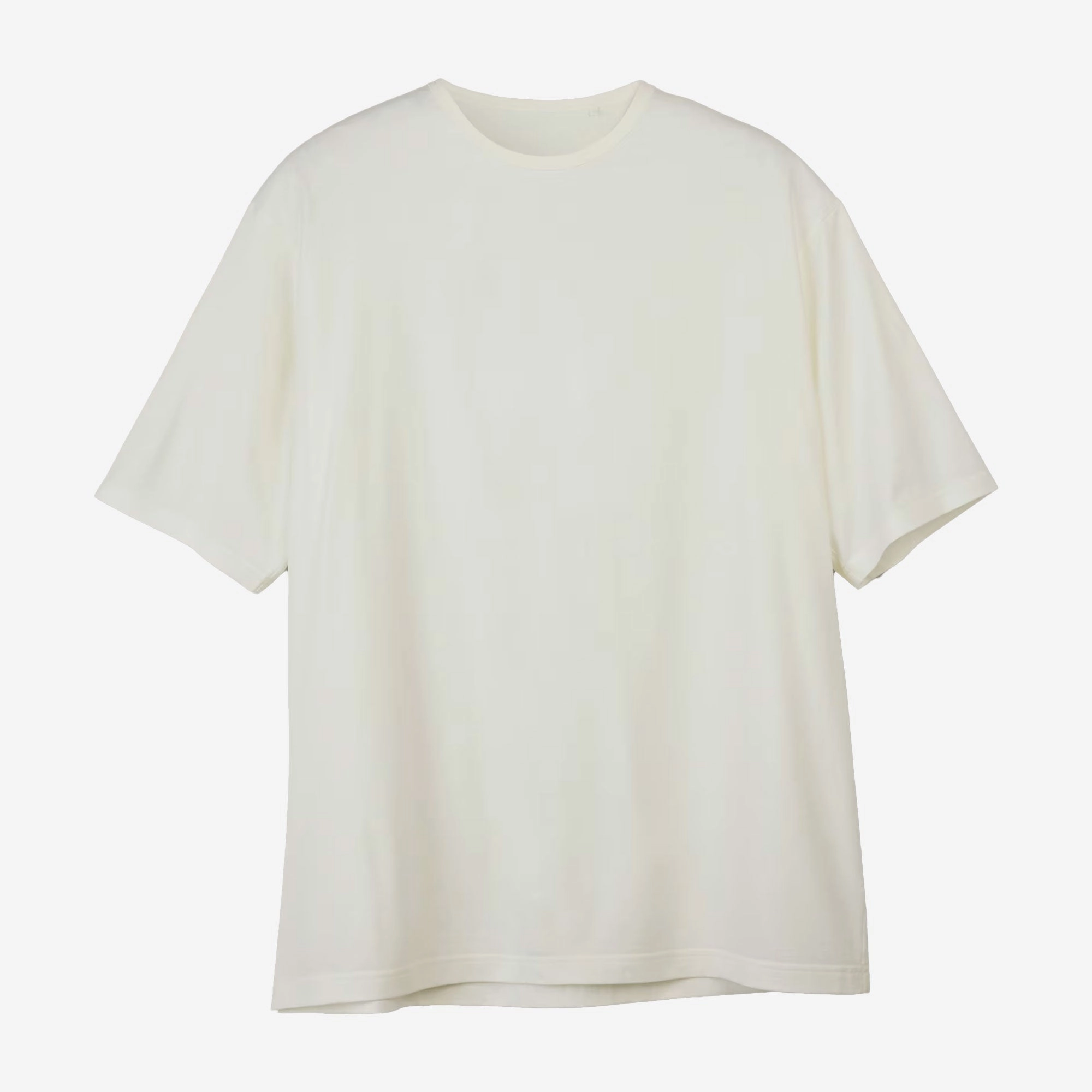 Y-3 | BOXY SHORT SLEEVE TEE { OFF WHITE