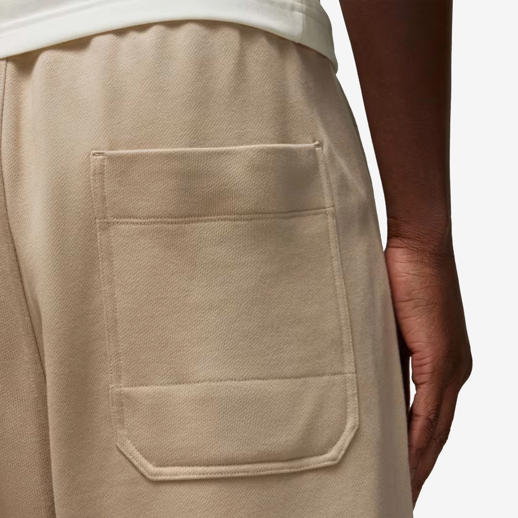 Y-3 | FRENCH TERRY STRAIGHT PANTS { CLAY BROWN