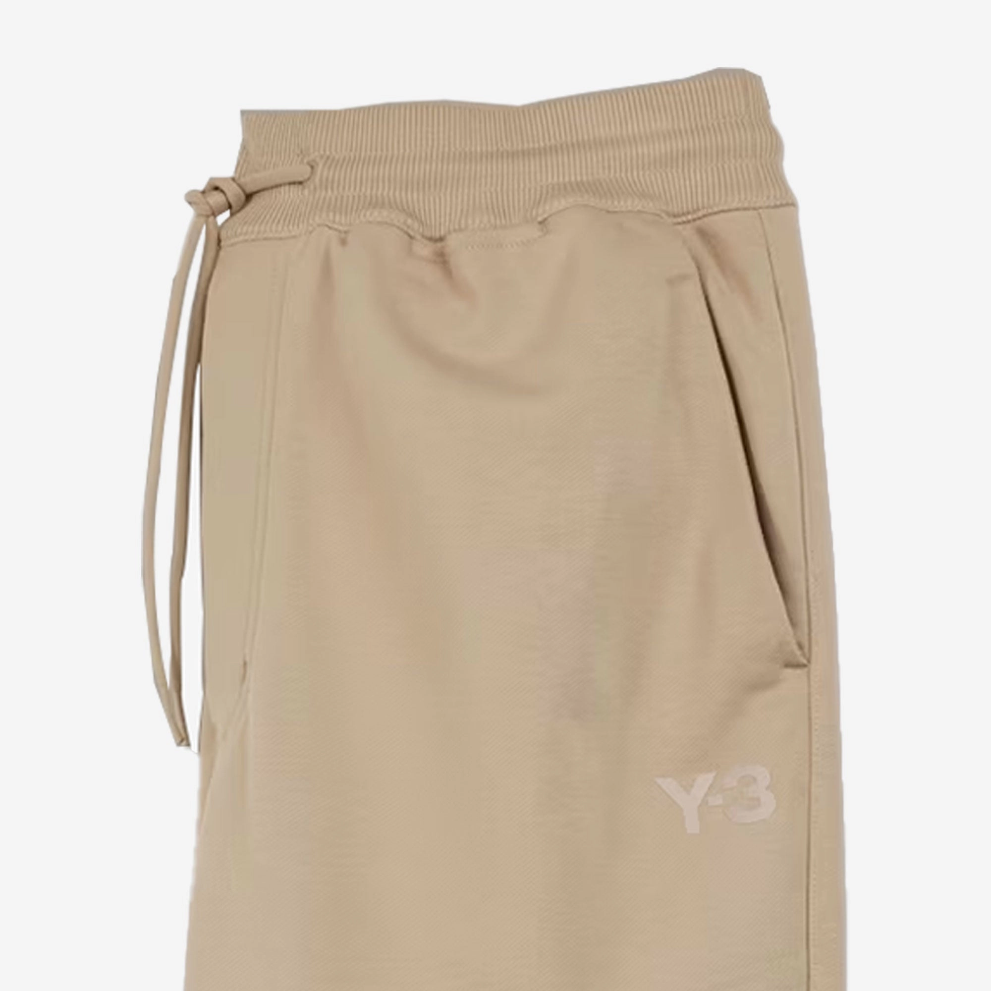 Y-3 | FRENCH TERRY STRAIGHT PANTS { CLAY BROWN