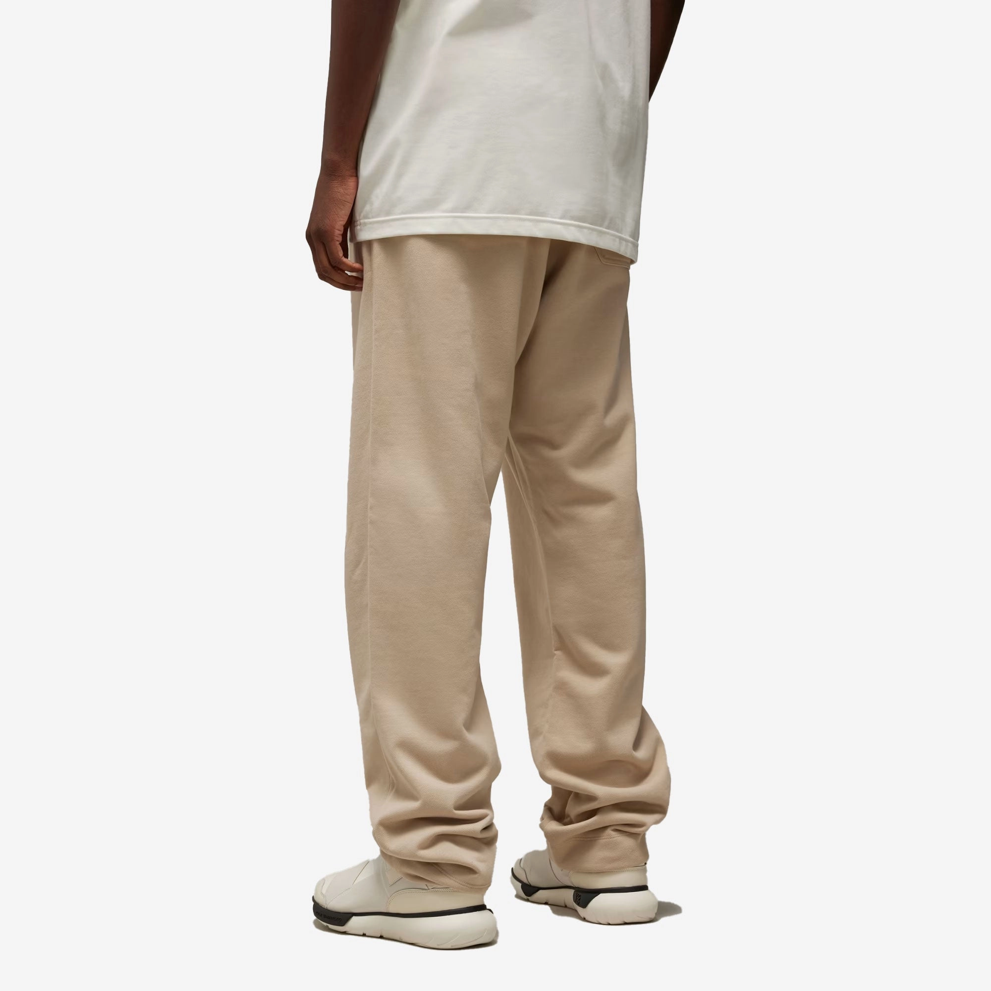 Y-3 | FRENCH TERRY STRAIGHT PANTS { CLAY BROWN